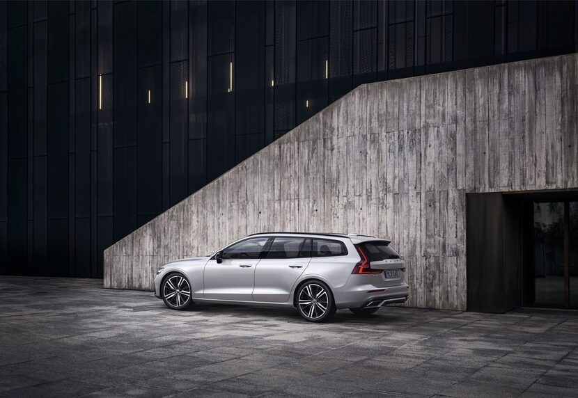 The Volvo V60.