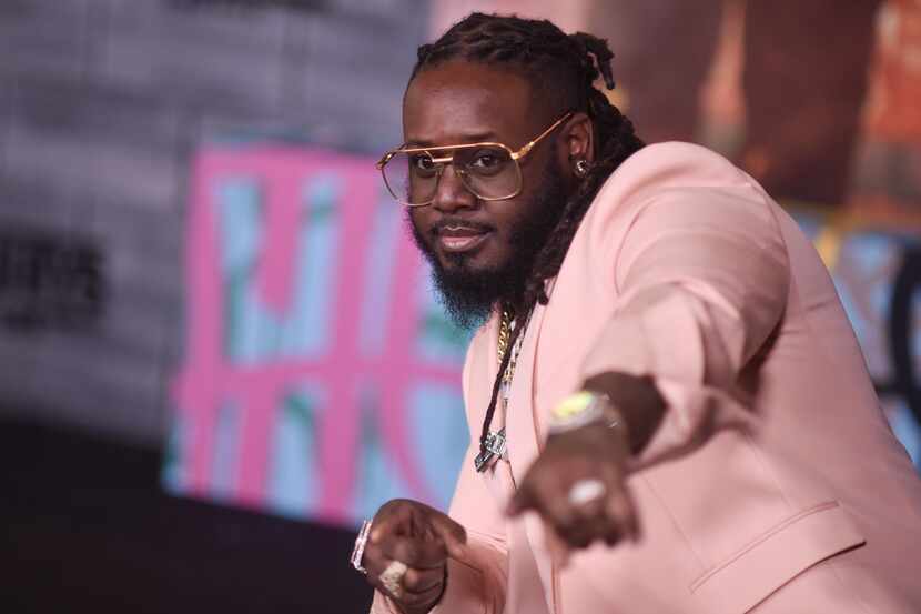 T-Pain attends the Los Angeles premiere of "Bad Boys for Life" at the TCL Chinese Theatre in...