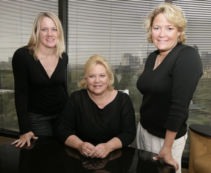 Left to right: Angela Reed Shellene, Carol Reed and Laura Reed worked together at The Reeds...