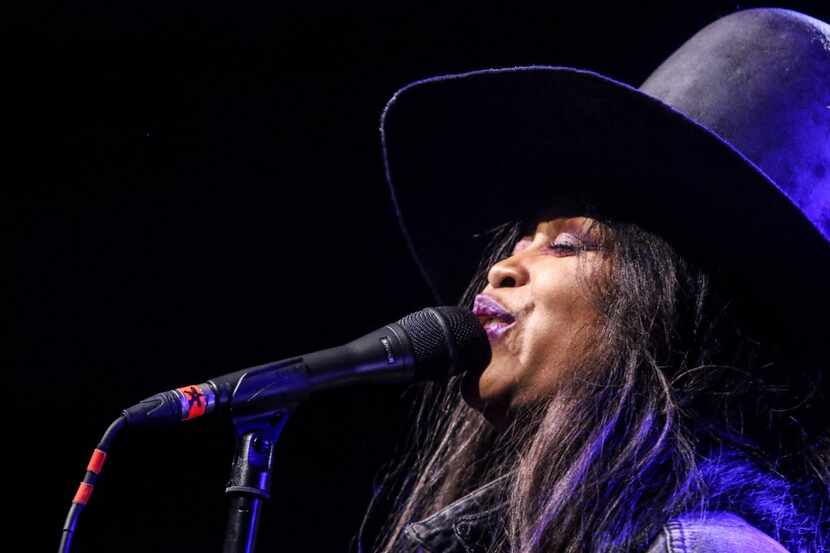 Erykah Badu celebrated her 45th birthday with a bash at The Bomb Factory in Deep Ellum on...