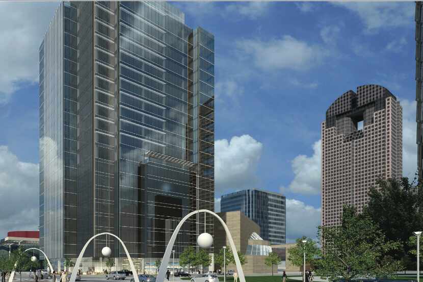 Lincoln Property's 1900 Pearl tower will open later this year.