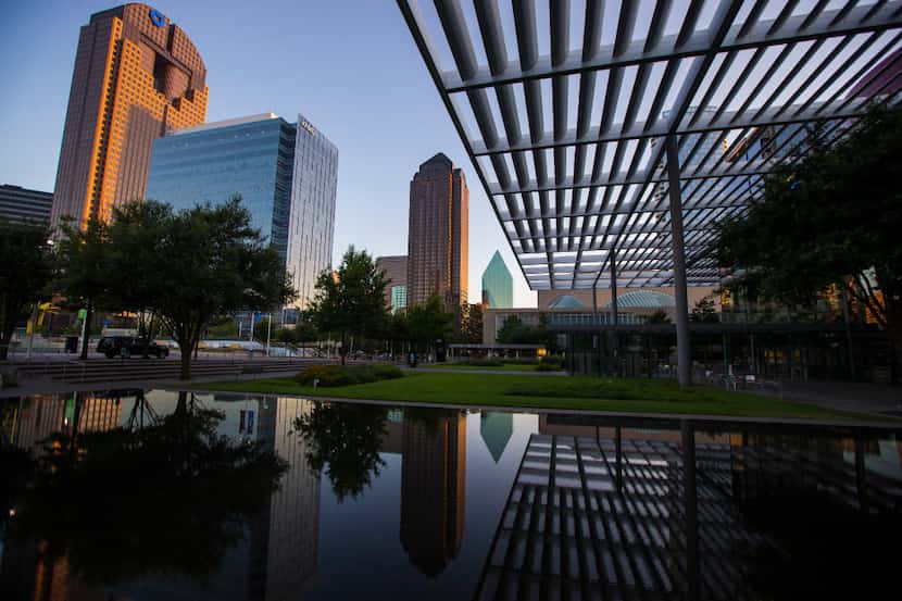 Dallas ranks high for its business environment and job growth, but public transit, higher...