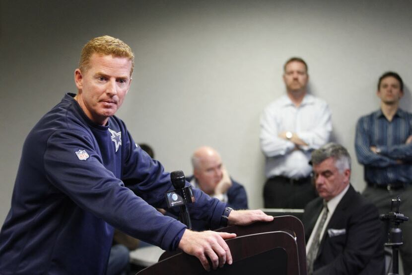 Jason Garrett on all of the Cowboys coaching staff changes over the years: “Thirty two teams...