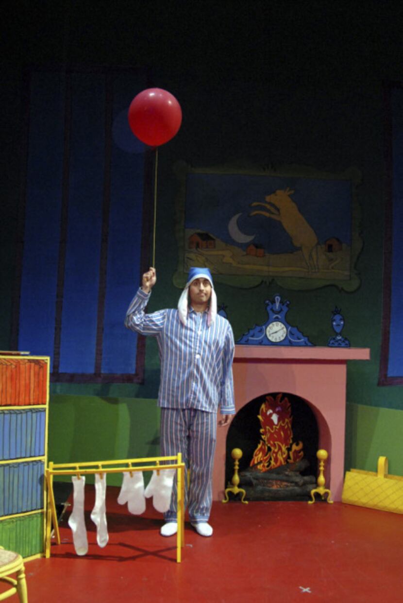The Dallas Children's Theater performs a musical adaptation of Goodnight Moon Jan. 25...