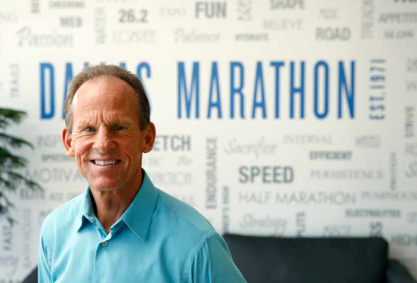 Paul Lambert, president of the BMW Dallas Marathon.