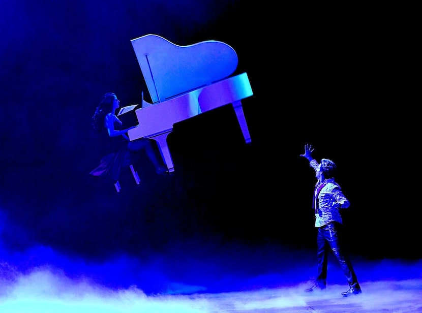 Illusionist Tommy Wind lifts more than spirits in the new Masters of Illusion at Bally's Las...