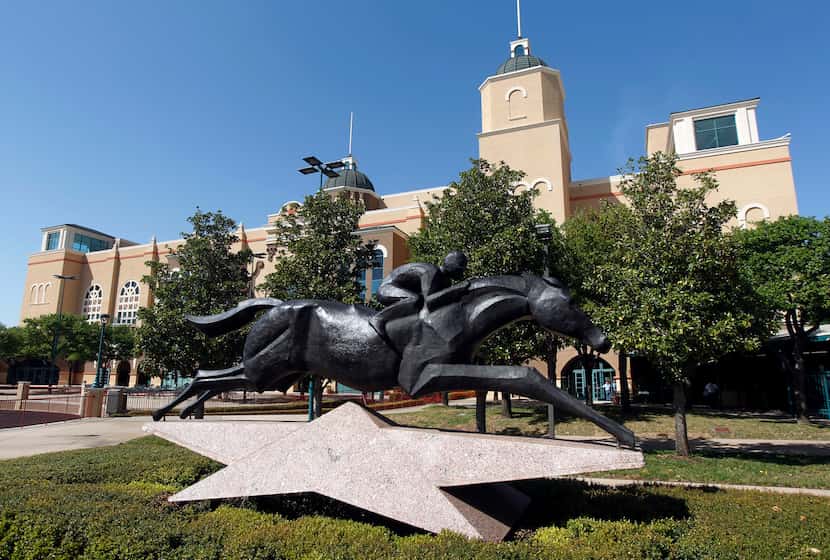 Grand Prairie's Lone Star Park horse racetrack is owned by casino operator, the Chickasaw...