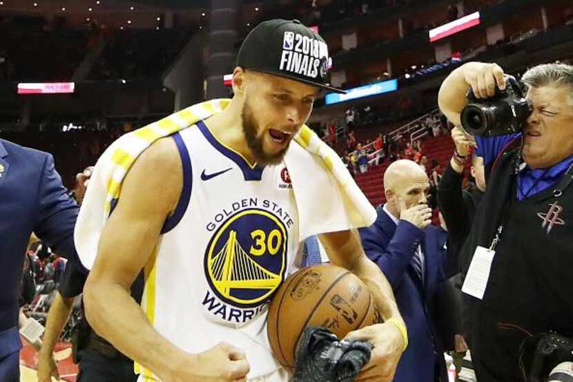 Stephen Curry y los Golden State Warriors van a la Final de la NBA con pronósticos a favor...