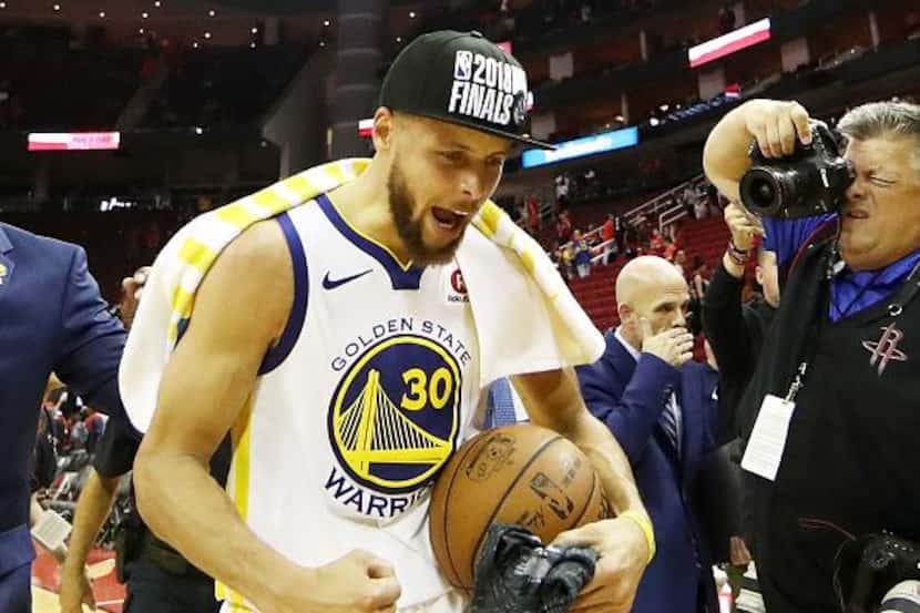 Stephen Curry y los Golden State Warriors van a la Final de la NBA con pronósticos a favor...