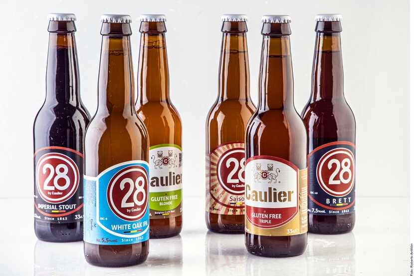 En su línea se encuentran opciones tradicionales belgas, nuevas tendencias y cervezas de...
