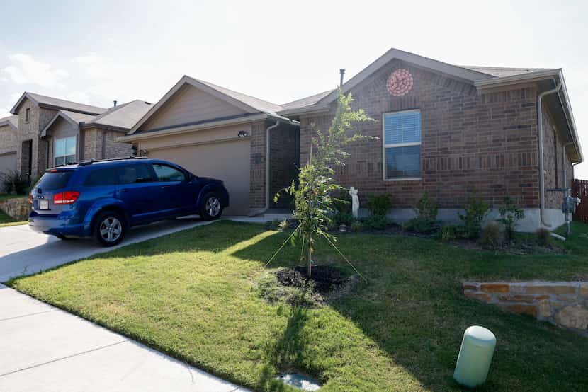 Yolanda Smith’s new home is seen, Friday, June 28, 2024, in Fort Worth.