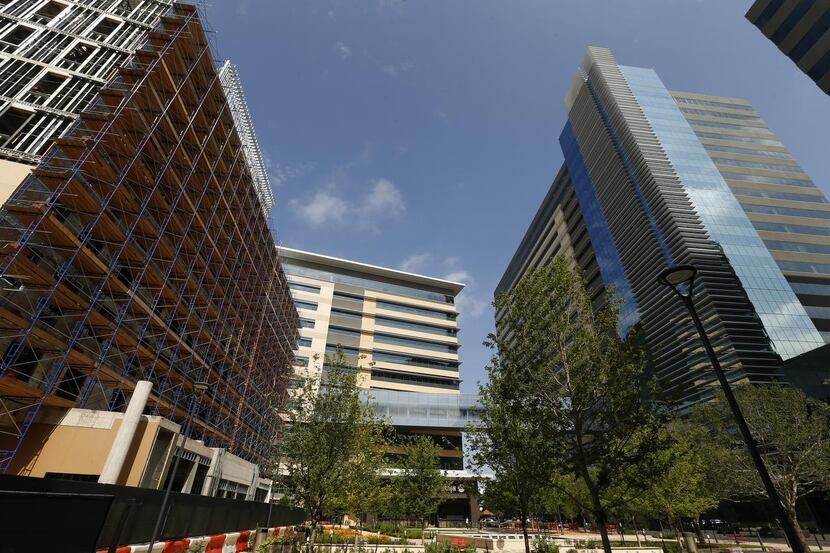 
KDC is the developer behind State Farm’s CityLine campus at Plano Road and the Bush...