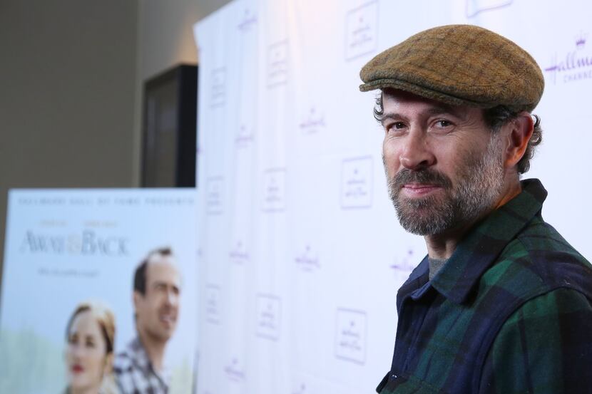 Actor Jason Lee arrives at Hallmark Hall Of Fame's "Away & Back" Exclusive Premiere Event at...