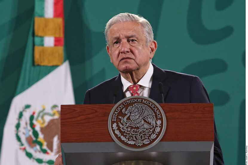 El presidente de México, Andrés Manuel López Obrador, confirmó en su conferencia matutina...