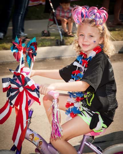 Coppell's festival and fireworks happen on July 3. There'll be plenty of fun for the kids. 