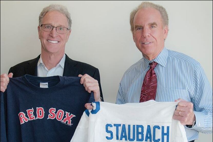 Behringer Harvard CEO Bob Aisner versus Roger Staubach Executive Chairman Americas for Jones...