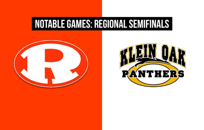 Rockwall vs. Klein Oak.