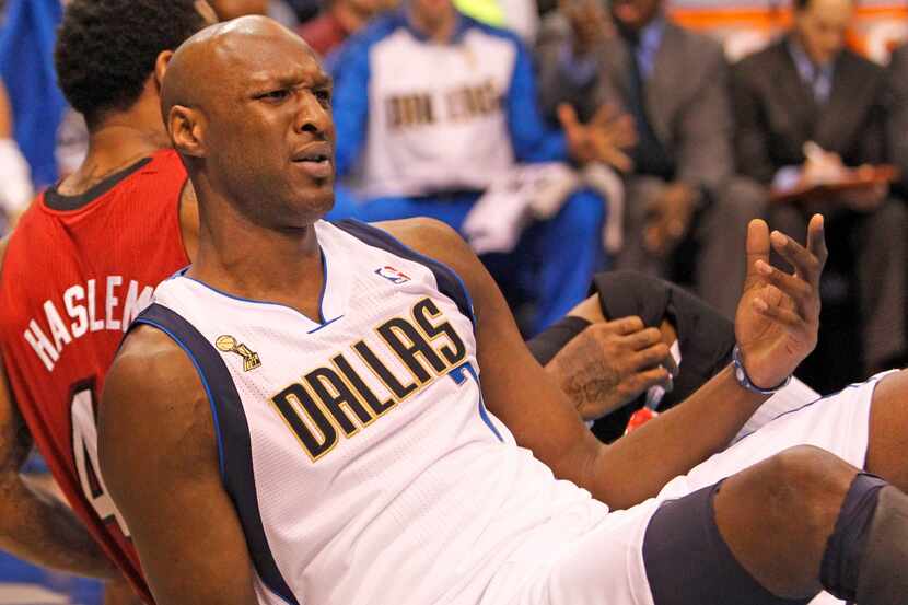 Lamar Odom came to the Mavs with a trade exception, acquired in the sign and trade that sent...