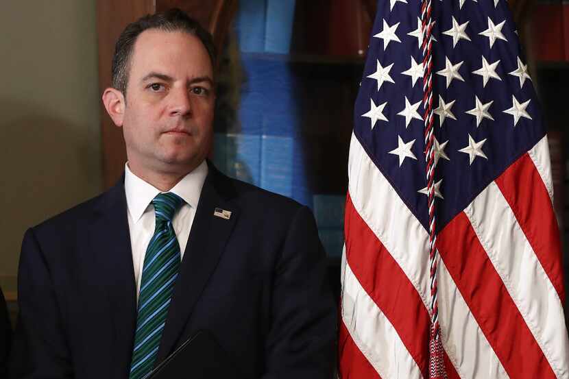 White House Chief of Staff Reince Priebus  (Win McNamee/Getty Images)