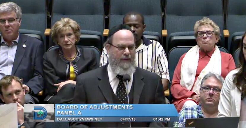 Rabbi Yaakov Rich went to Dallas City Hall last month to ask for a break on the parking. He...