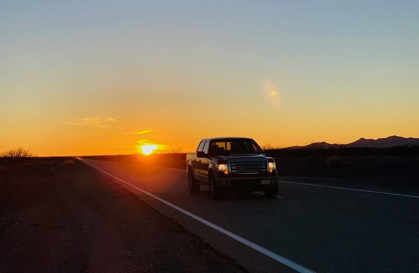 New Mexico’s State Road 9 runs from outside El Paso west along the Mexican border. It is the...