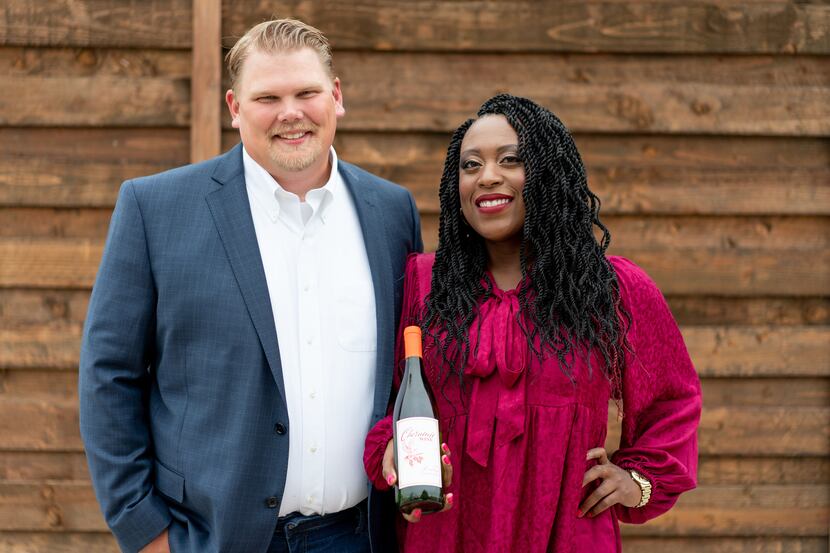 Cheramie Law and husband Todd have launched Cheramie Wine, 100% Texas grown and produced wine.