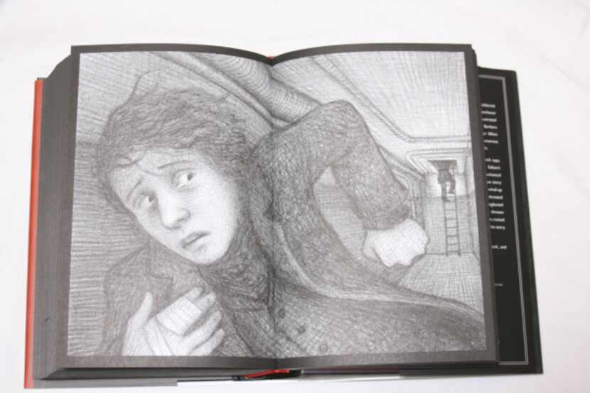 ORG XMIT: *S0423385270* The detailed black-and-white illustrations from Brian Selznick's...
