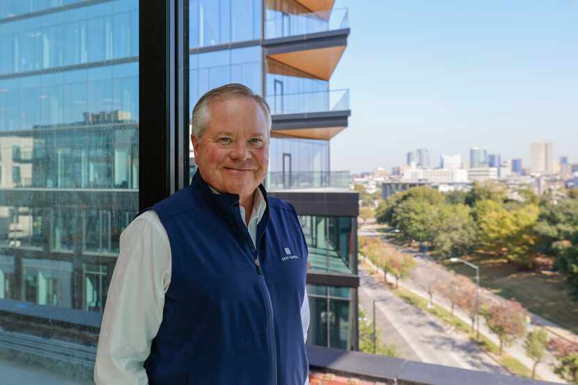 Crescent Real Estate chairman John Goff hopes his Fort Worth project silences the doubters.