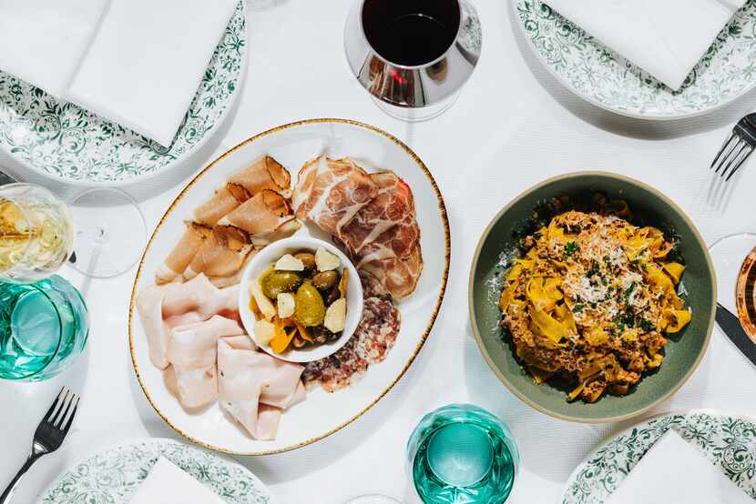 When 61 Osteria opens in Fort Worth, it joins high-profile Italian spots like Carbone in...