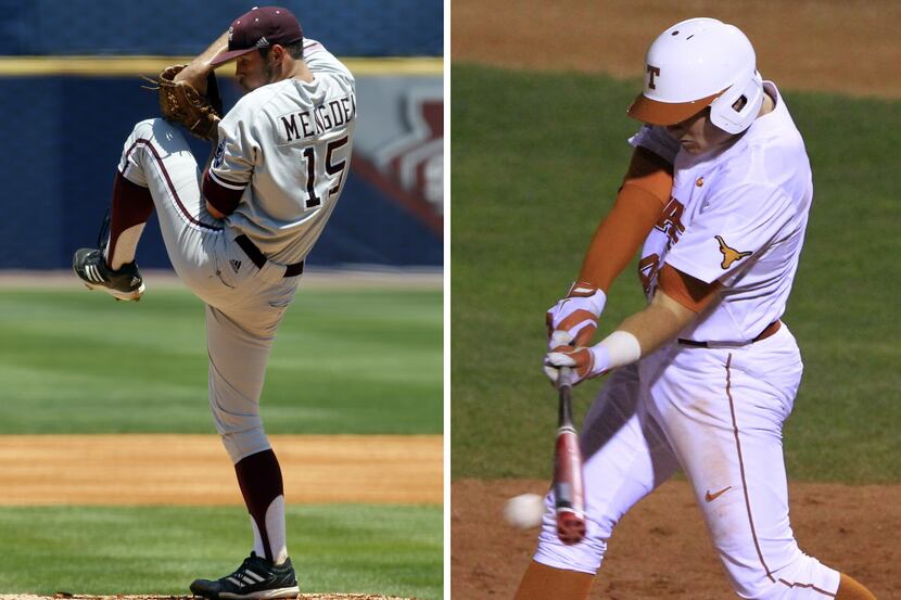 Texas A&M and Texas baseball will play Friday in an NCAA regional in Houston. It marks the...
