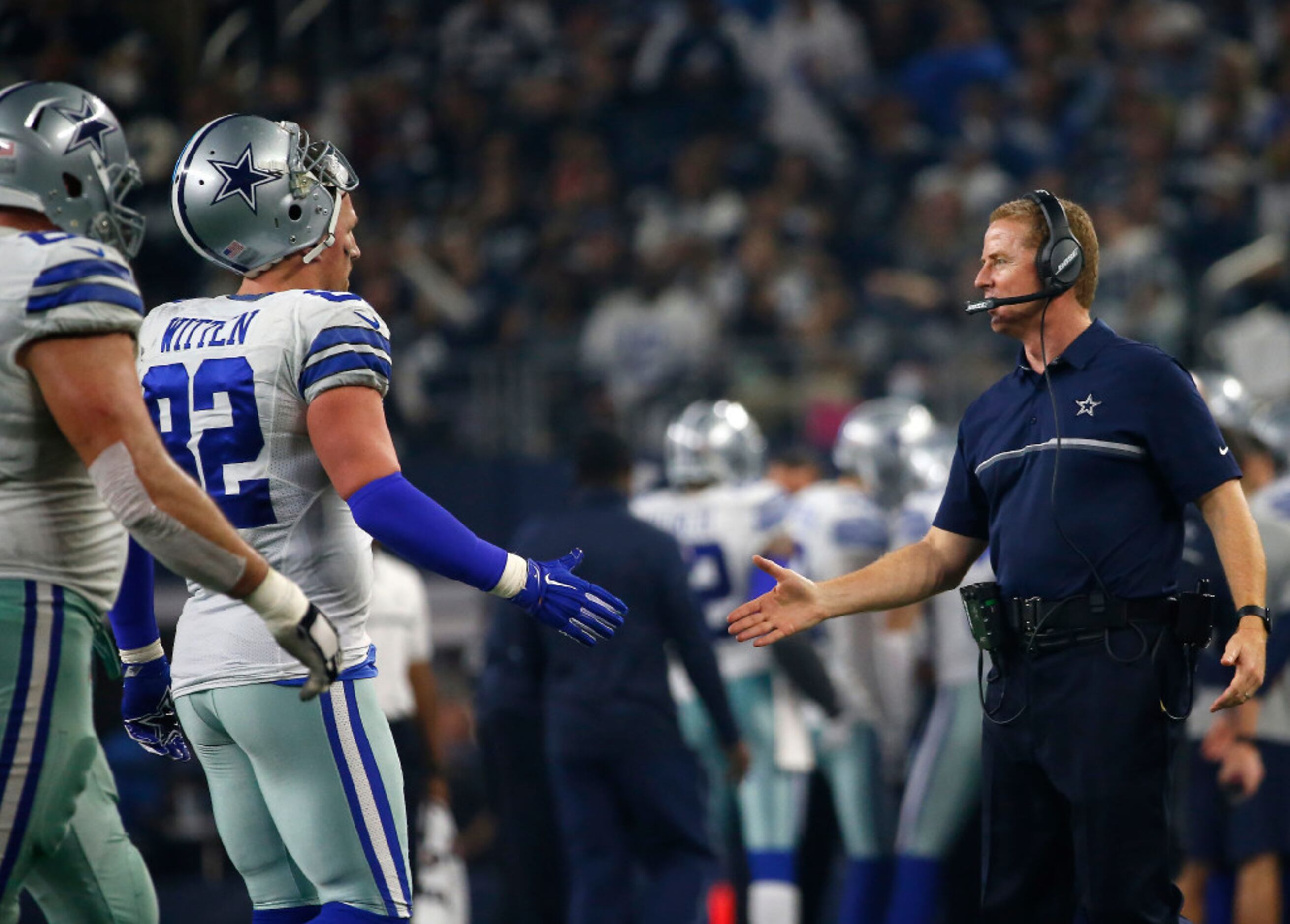 Jason Witten admits hearing criticism over Monday Night Football