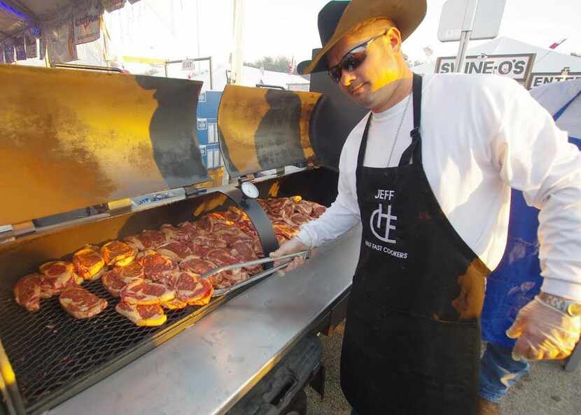 Fuel up for the  Houston Livestock Show and Rodeo with some world-class barbecue.