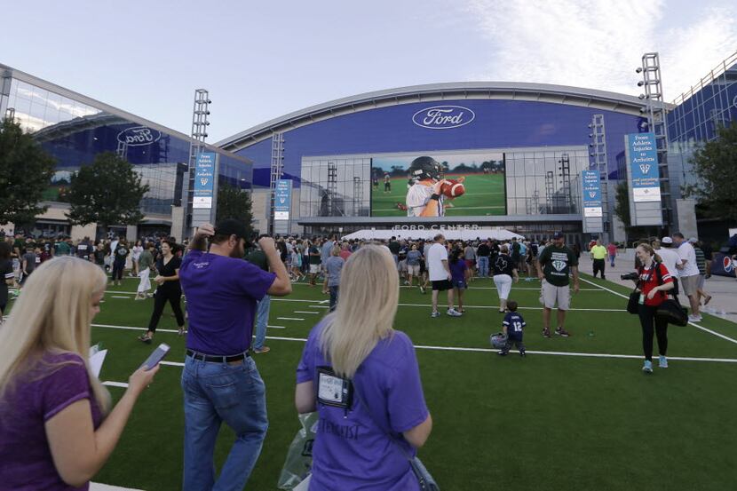 The Ford Center at The Star is among the busiest of Frisco's attractions and is...