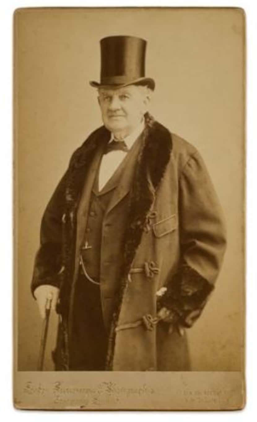P.T. Barnum in 1885.