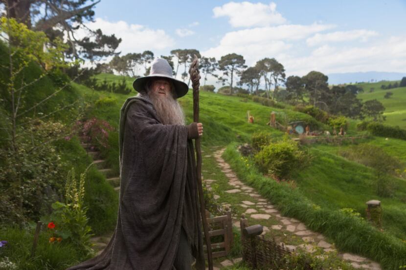 With The Hobbit: An Unexpected Journey, starring Ian McKellen, Peter Jackson expanded a...