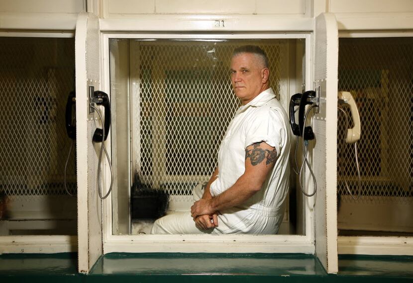 Death row inmate John Battaglia. (Tom Fox/The Dallas Morning News)