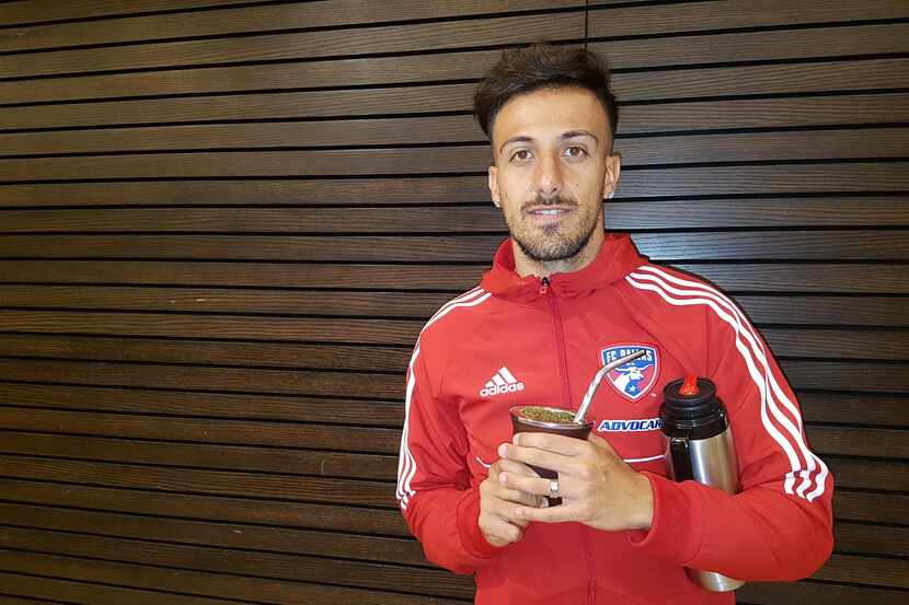 Maximiliano Urruti está enojado con el FC Dallas por no dejarlo irse a San Lorenzo....