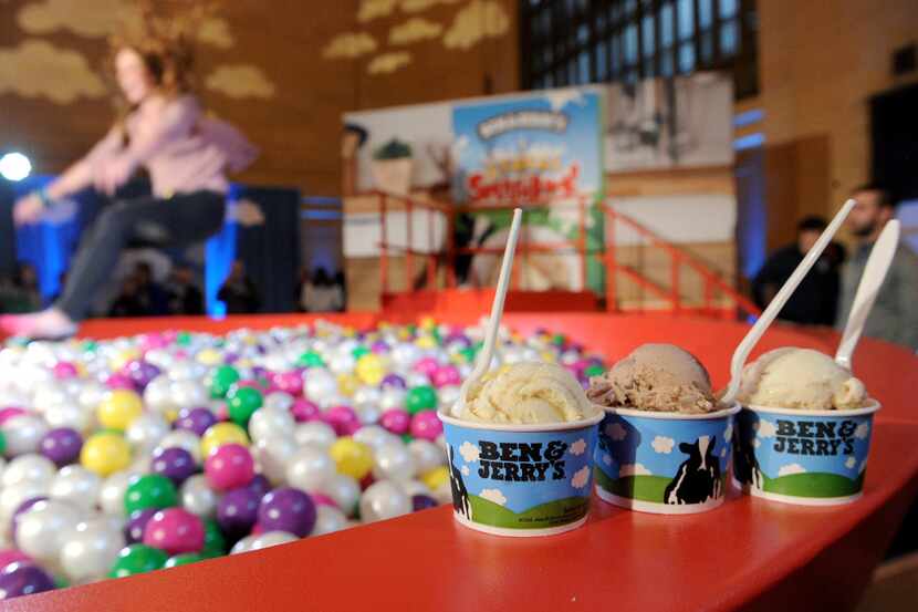 Ben & Jerry's is giving away free ice cream on Free Cone Day on April 4, 2017.