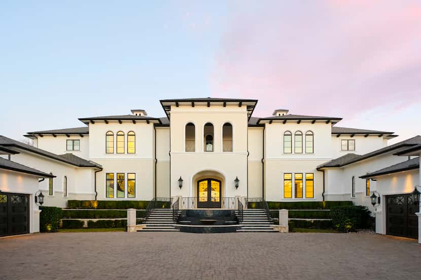 The mansion, built in 2016, sits on 3.6 acres in Southlake, one of the wealthiest cities in...