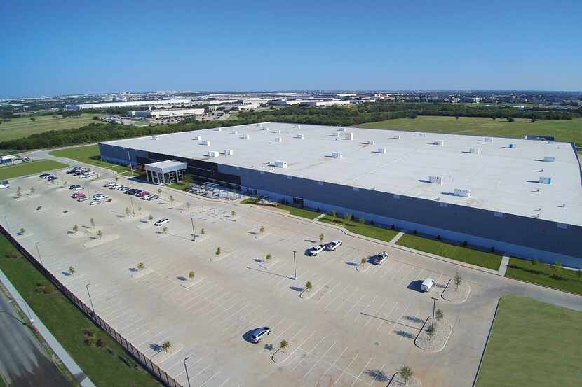 TTI Inc. is moving into a new 641,000-square-foot distribution center in north Fort Worth...