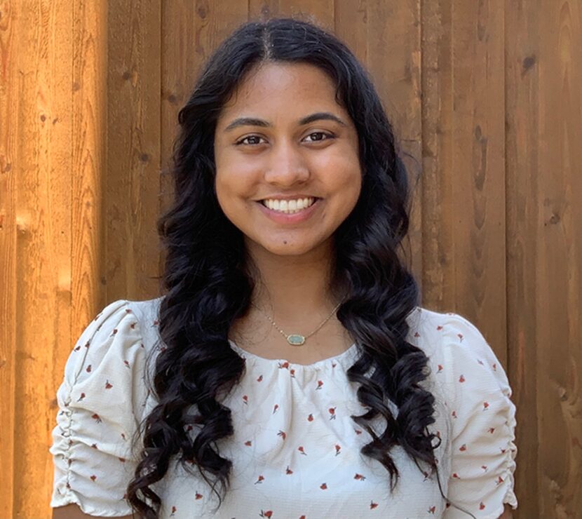 Plano West Senior High Sheha Nadella, an anti-human trafficking activist, has written a book...