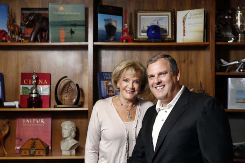 Nancy Strong and son Jim have been honored by 'Travel + Leisure' magazine for the...