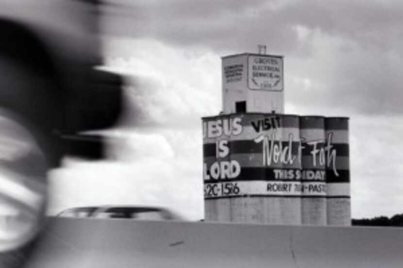  Longtime locals will remember this former landmark along Interstate 35E in Carrollton....