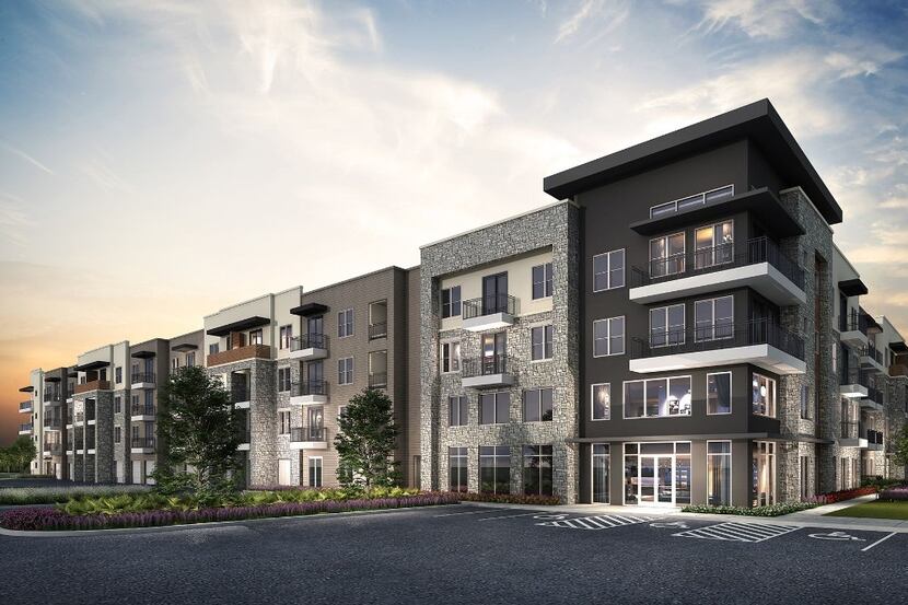 RangeWater Real Estate is building 325 apartments and 120 rental townhomes in Fort Worth...