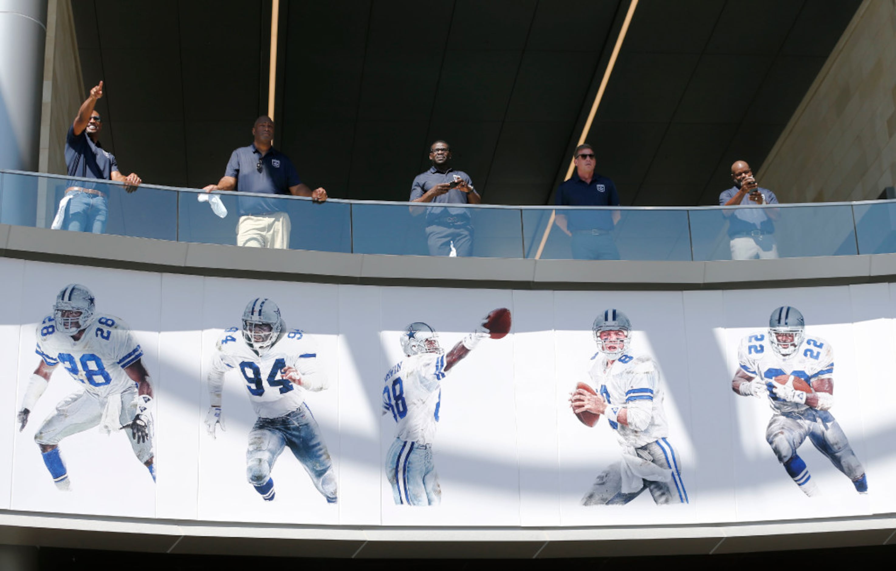 Allen, Pearson, Haley to join Cowboys immortals in the Ring of Honor