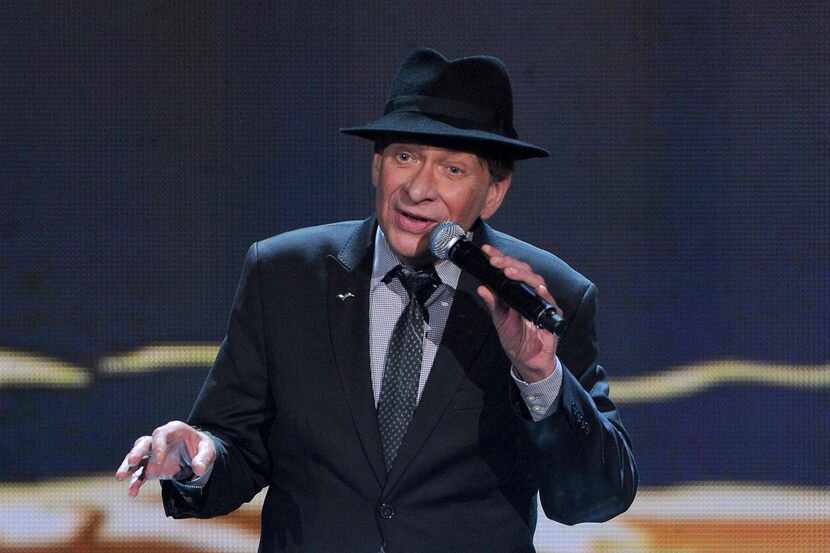 Bobby Caldwell performs onstage at the 2013 Soul Train Awards at the Orleans Arena on...