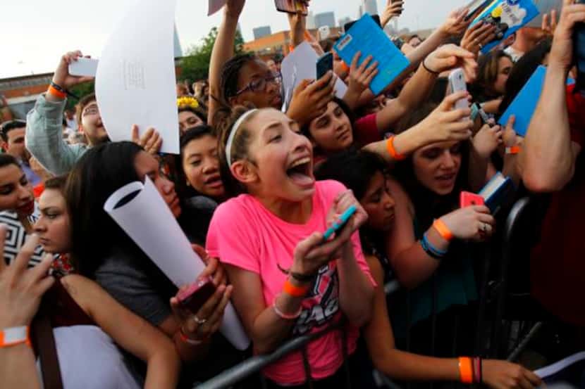 
Hundreds of fans of John Green's book, "The Fault in Our Stars," waited hours to see the...