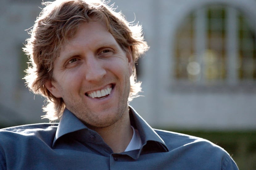 Dirk Nowitzki is the subject of a new documentary.