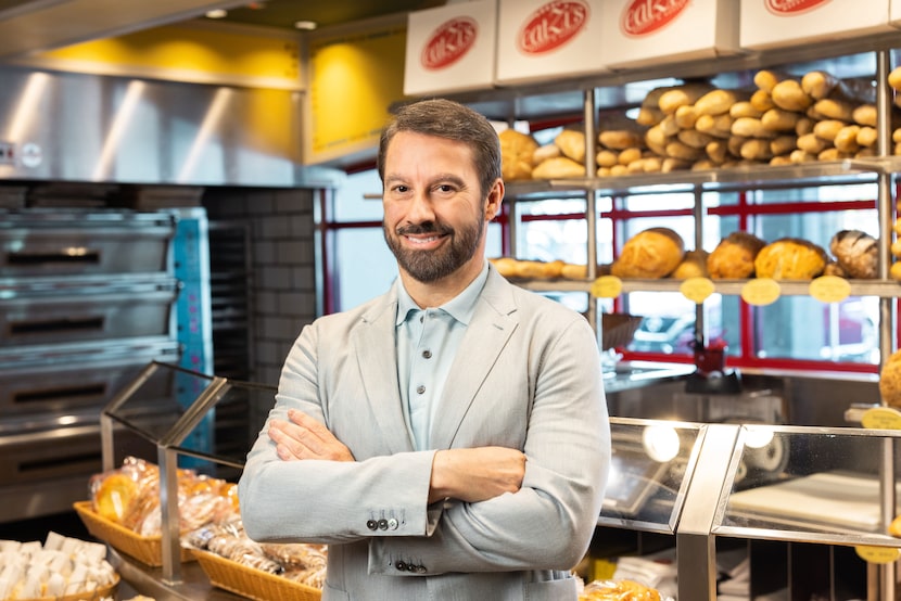 Adam Romo, CEO of Eatzi's, first started as the market's CFO in 1996