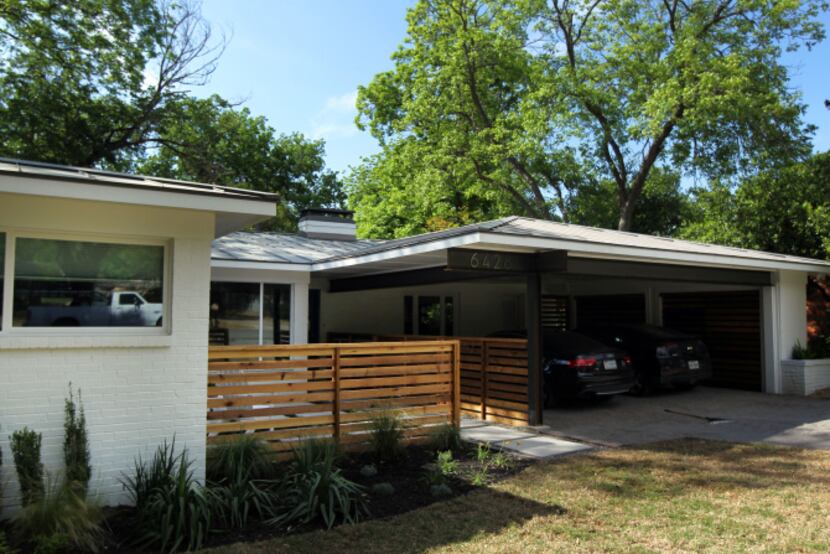 The biggest challenge in the renovation process was the carport. Because the residence is...